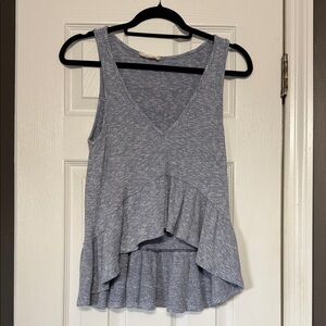 Altar’d State Boho Sleeveless Ruffle Tank Top